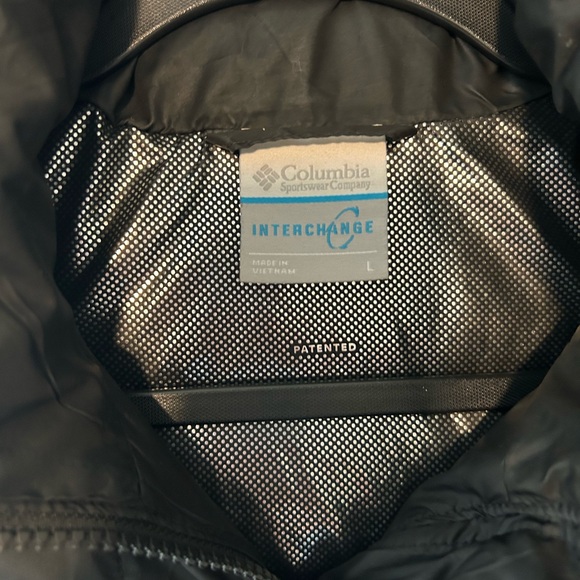 Women’s Columbia interchange jacket large - Picture 5 of 8
